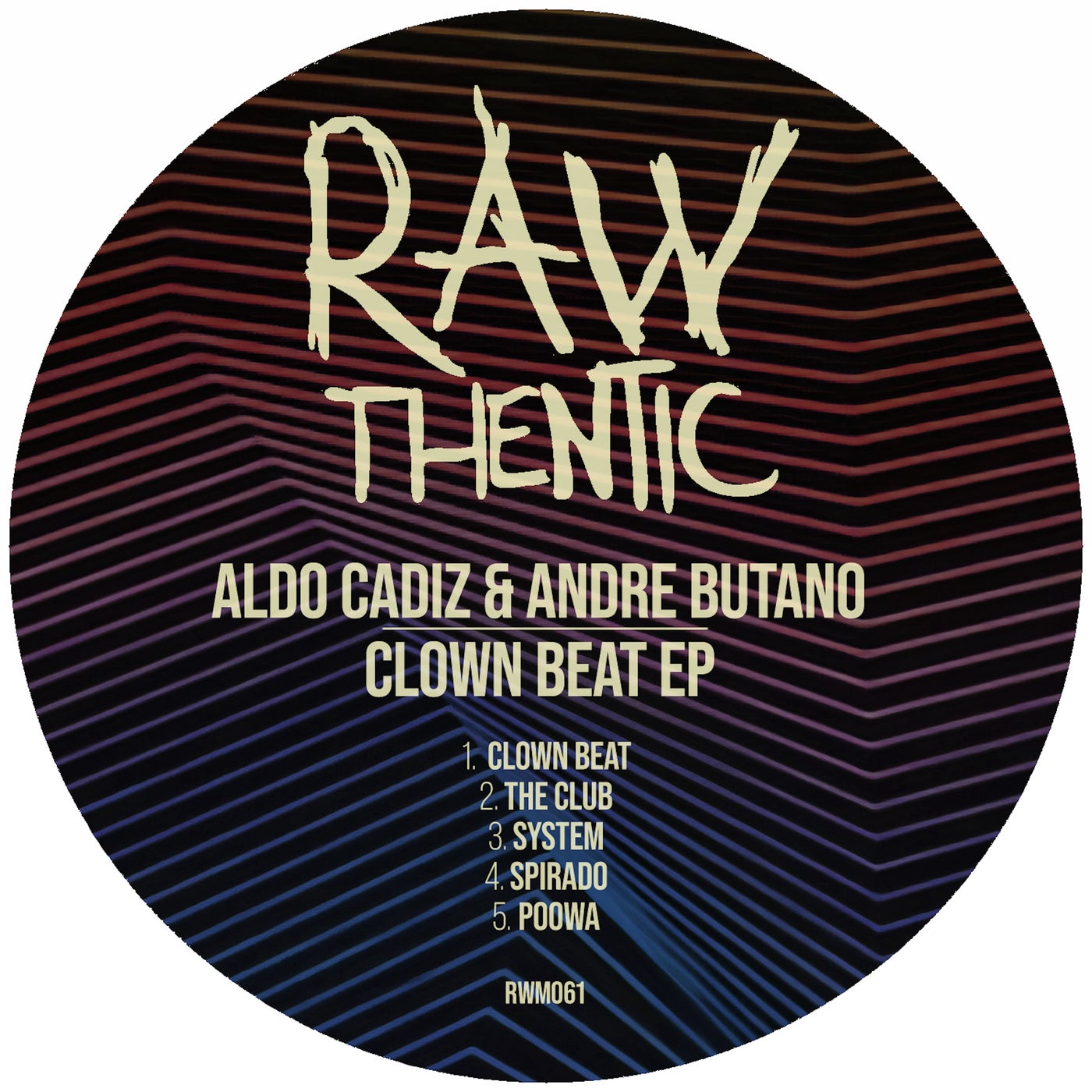 Aldo Cadiz, Andre Butano – Clown Beat EP [RWM061]